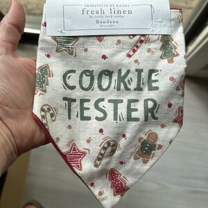 Dog Reversible Holiday Bandanna